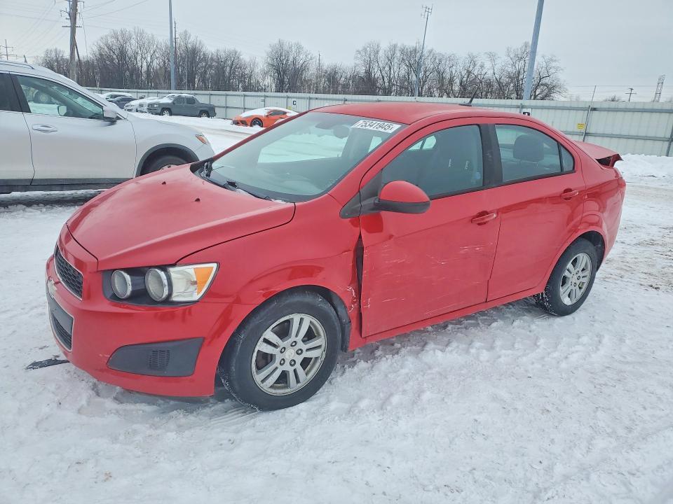 2012 Chevrolet Sonic ls