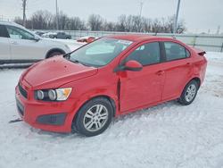 Chevrolet Sonic salvage cars for sale: 2012 Chevrolet Sonic ls