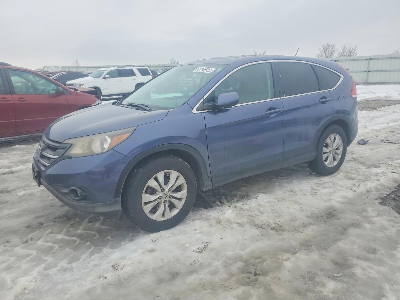2013 Honda Cr-v ex