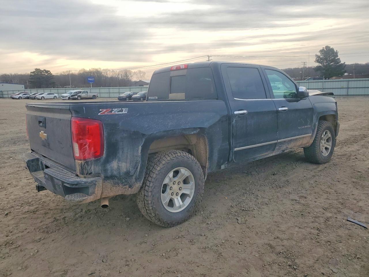 2017 Chevrolet Silverado K1500 LTZ