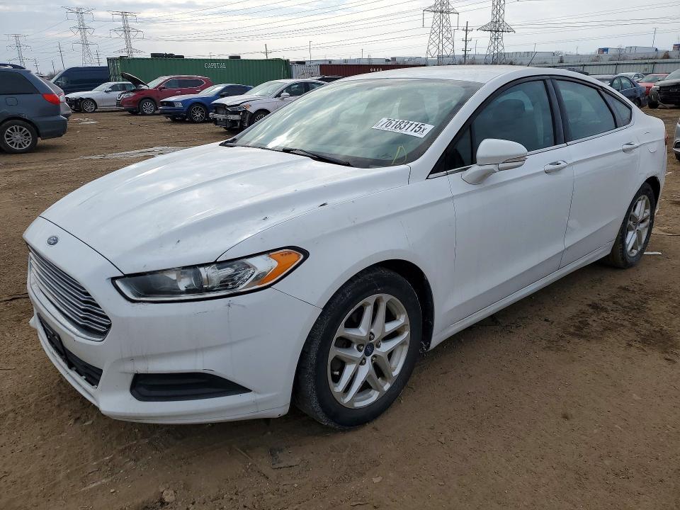 2015 Ford Fusion se