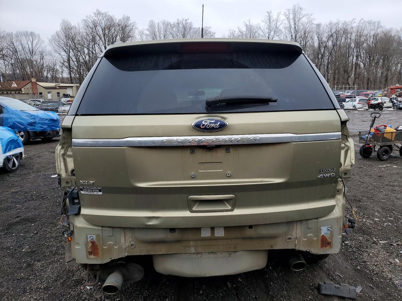 2013 Ford Explorer xlt