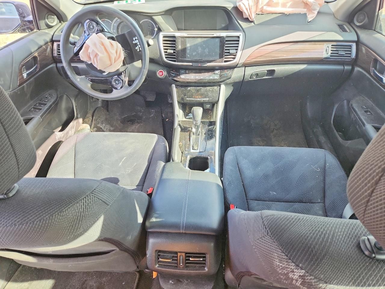 2017 Honda Accord ex