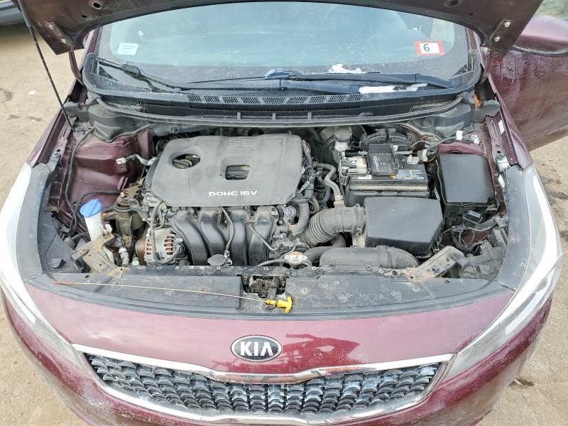 2018 KIA Forte lx
