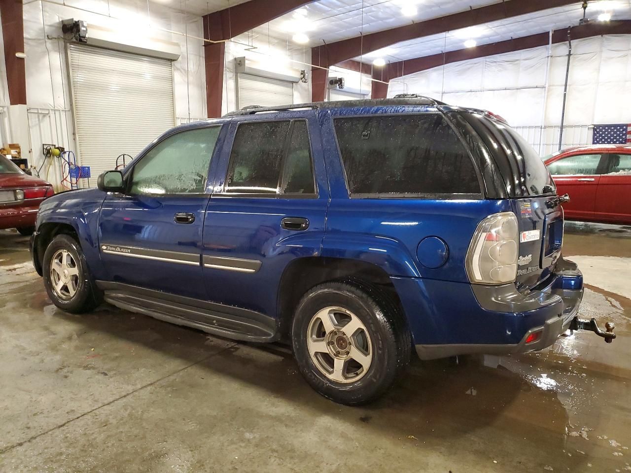 2002 Chevrolet Trailblazer
