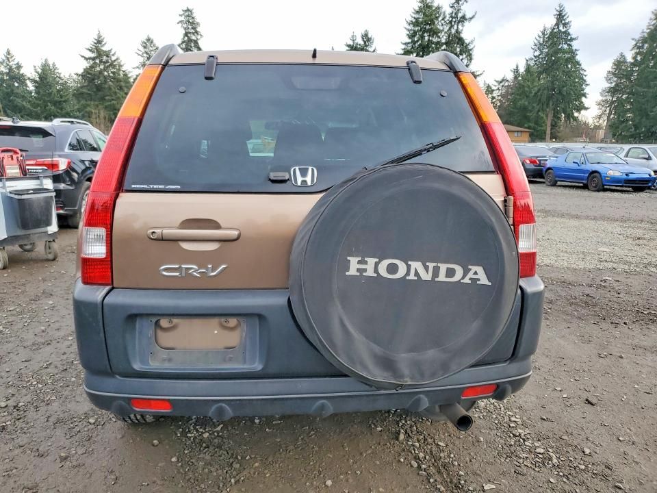 2002 Honda Cr-v ex