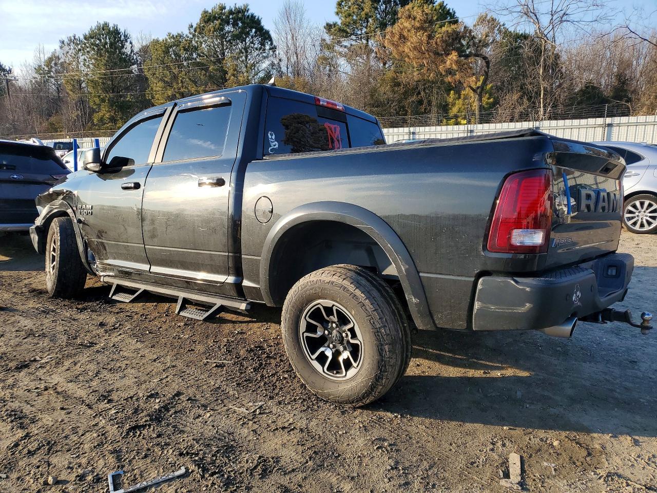 2017 Dodge RAM 1500 Rebel