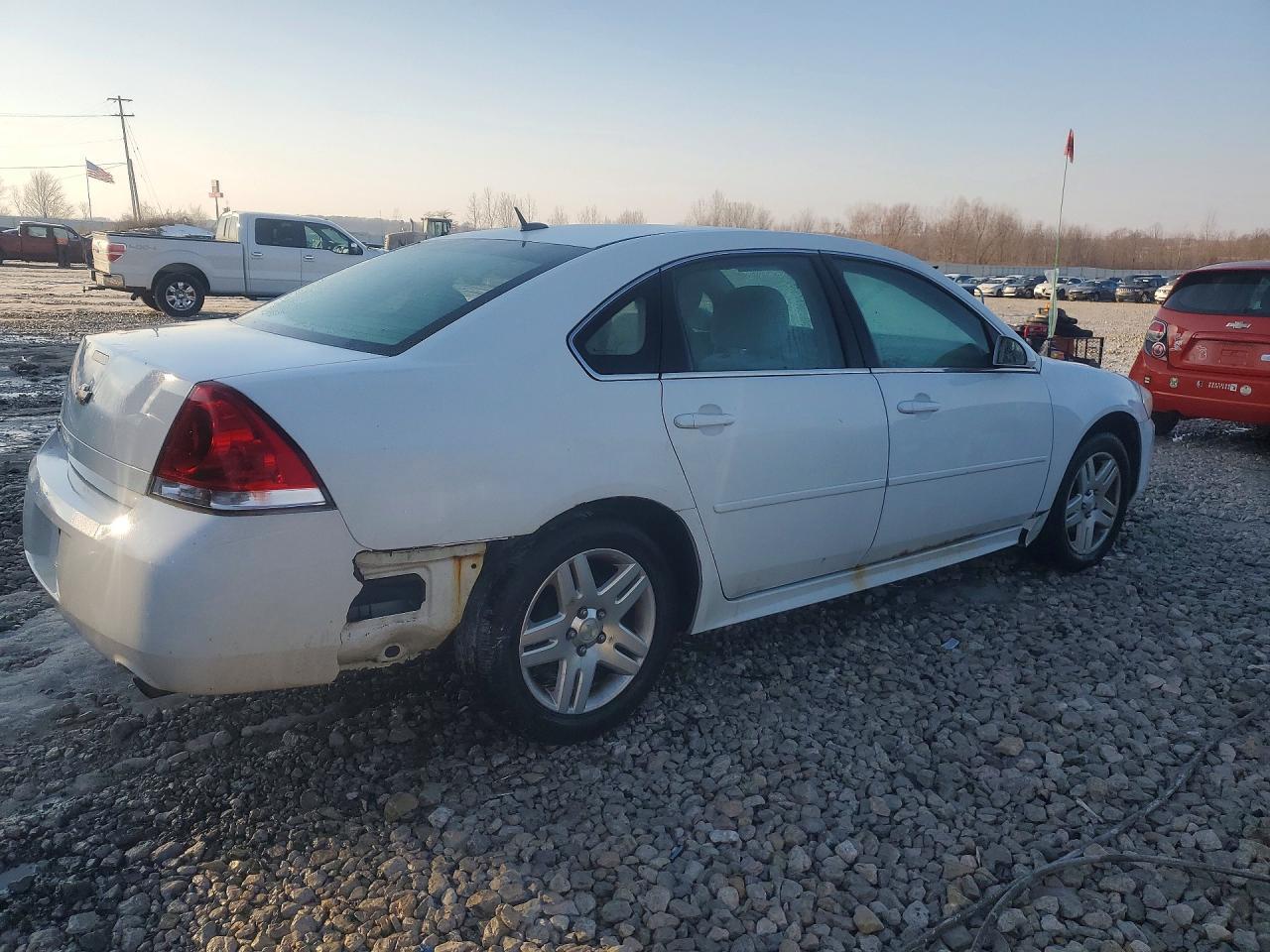 2012 Chevrolet Impala lt
