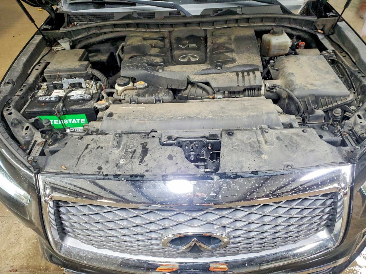 2018 Infiniti Qx80 Base