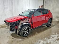Jeep Compass Vehiculos salvage en venta: 2025 Jeep Compass Limited