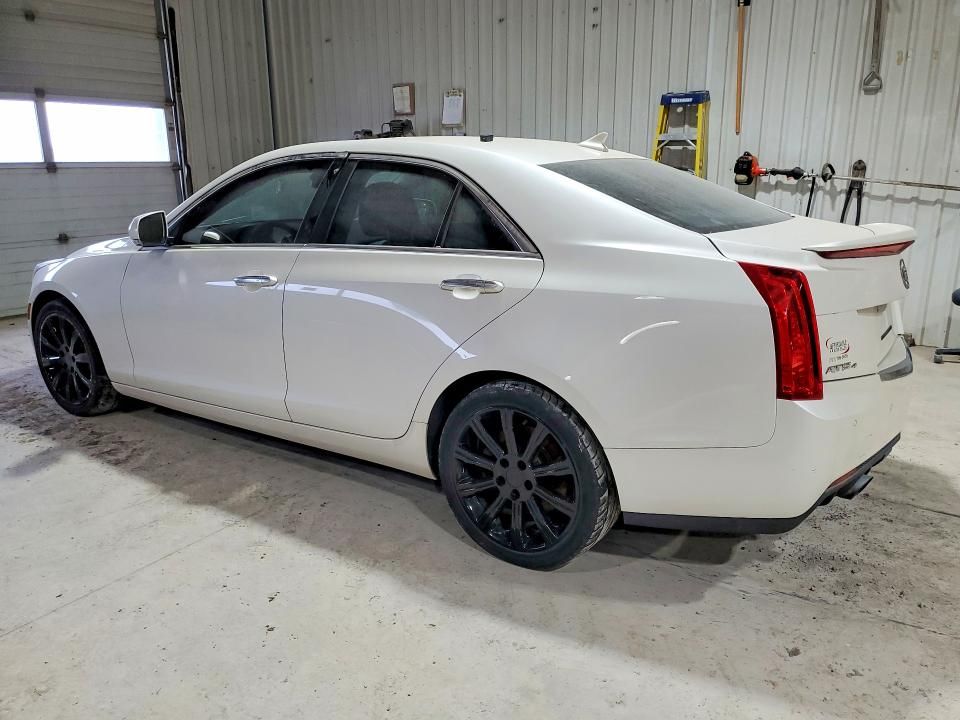 2014 Cadillac Ats Luxury