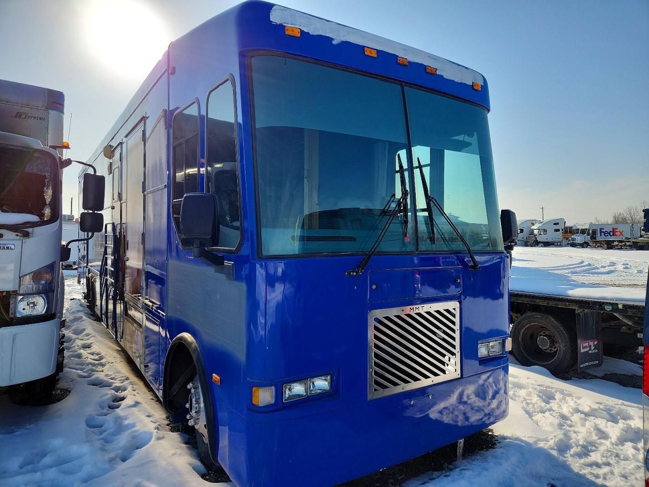 1999 Spartan Motors 1999 Spartan Mobile Medical Bus