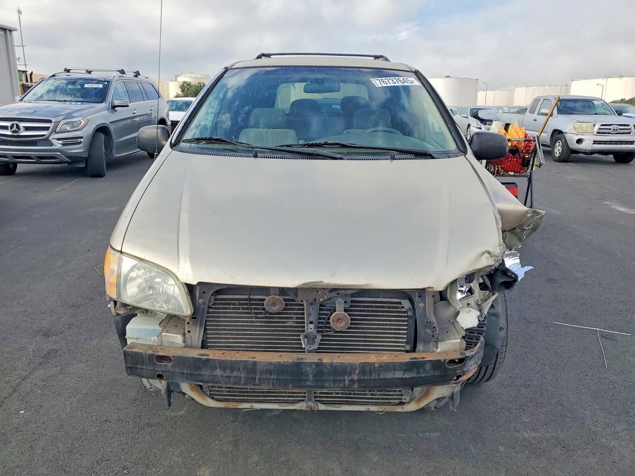 2003 Toyota Sienna ce