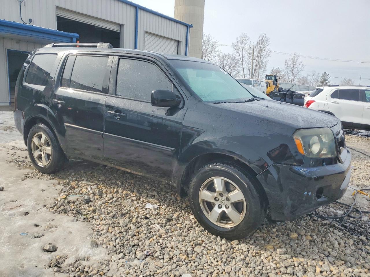 2010 Honda Pilot exl