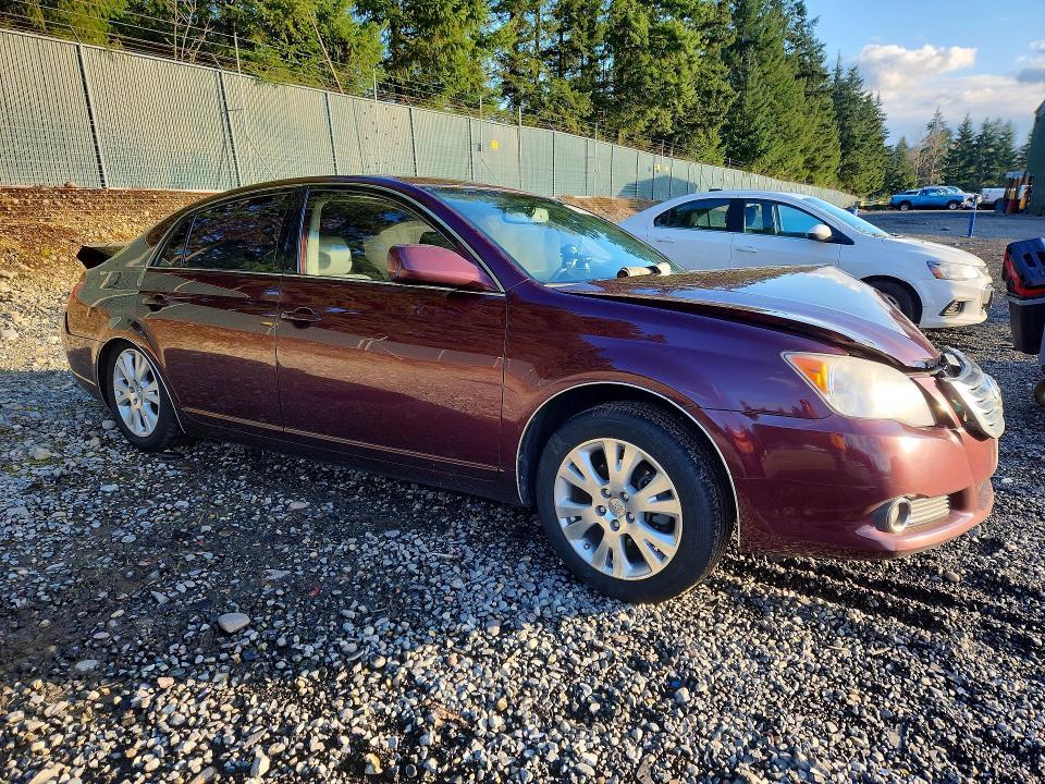 2008 Toyota Avalon xls
