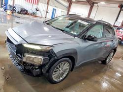 Hyundai salvage cars for sale: 2020 Hyundai Kona sel