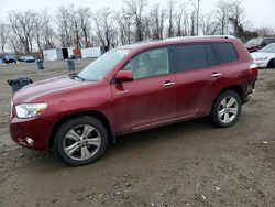 2009 Toyota Highlander Limited en venta en Baltimore, MD