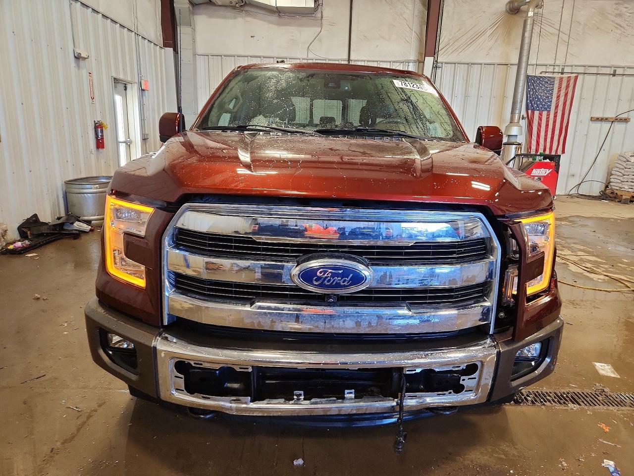 2017 Ford F150 Supercrew