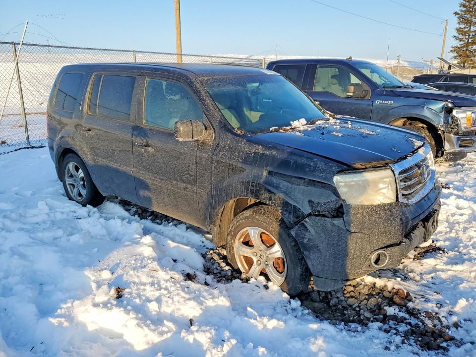 2014 Honda Pilot ex