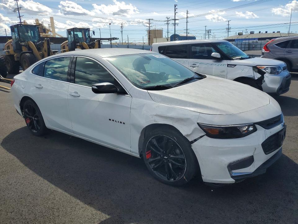 2018 Chevrolet Malibu lt