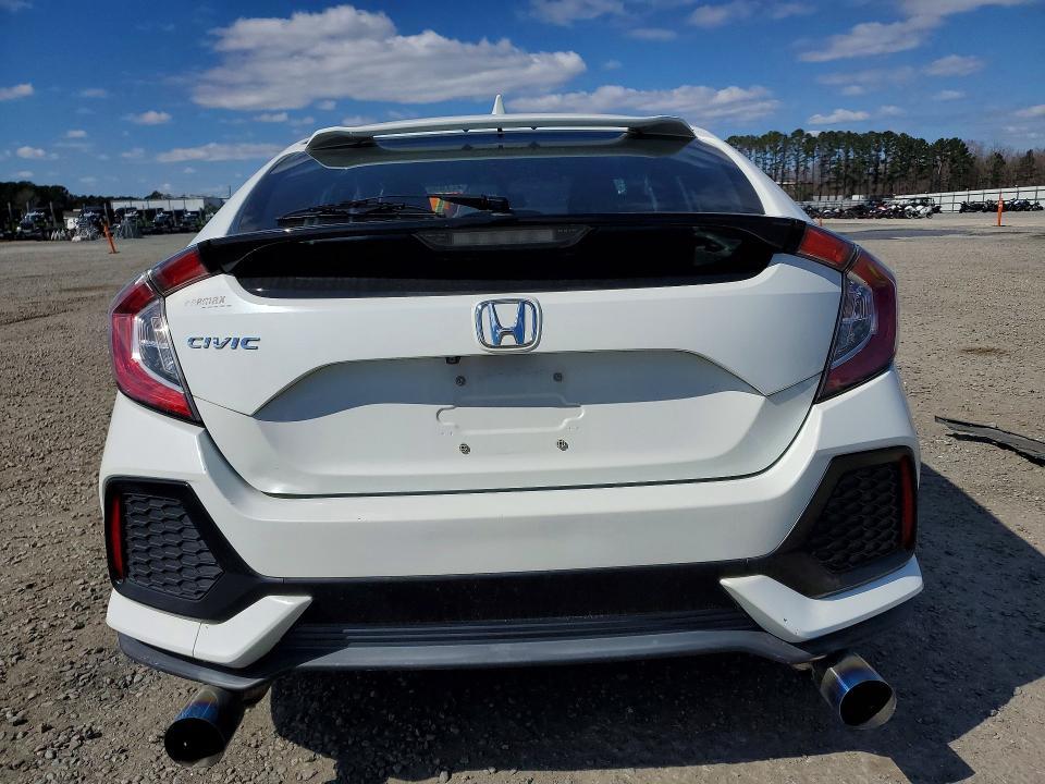 2017 Honda Civic ex