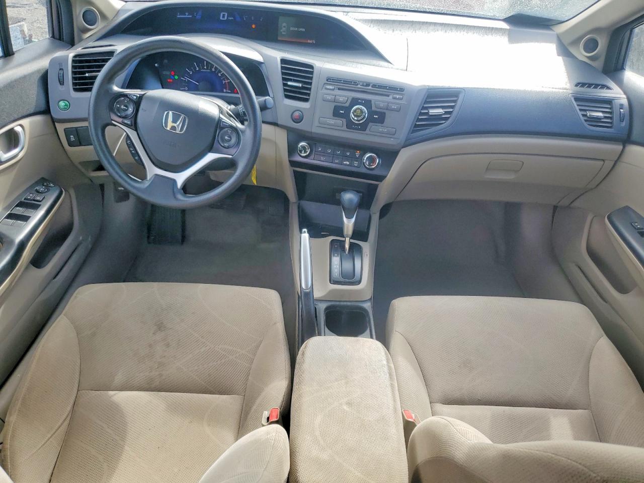 2012 Honda Civic ex