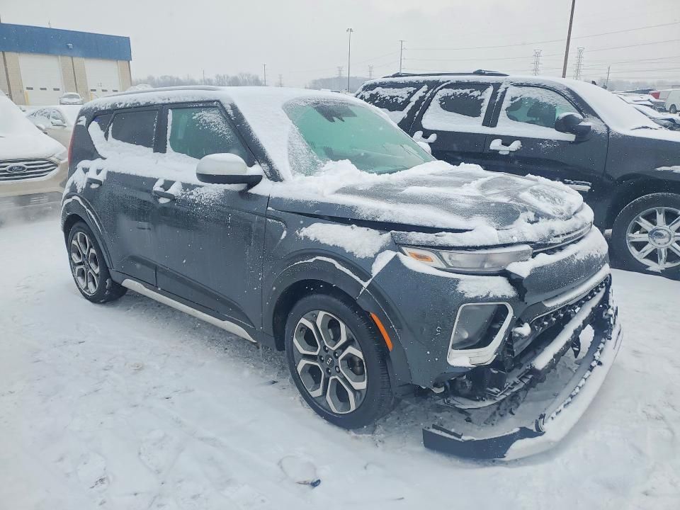 2021 KIA Soul lx