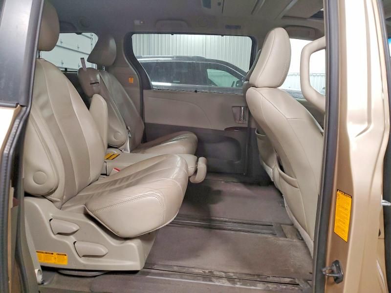 2013 Toyota Sienna xle