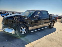 Salvage trucks for sale at Grand Prairie, TX auction: 2005 Ford F150 Supercrew