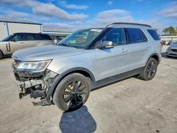 Ford Explorer Vehiculos salvage en venta: 2017 Ford Explorer xlt