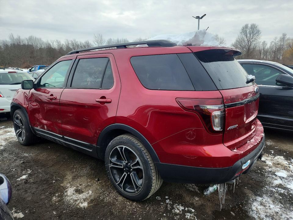 2015 Ford Explorer Sport