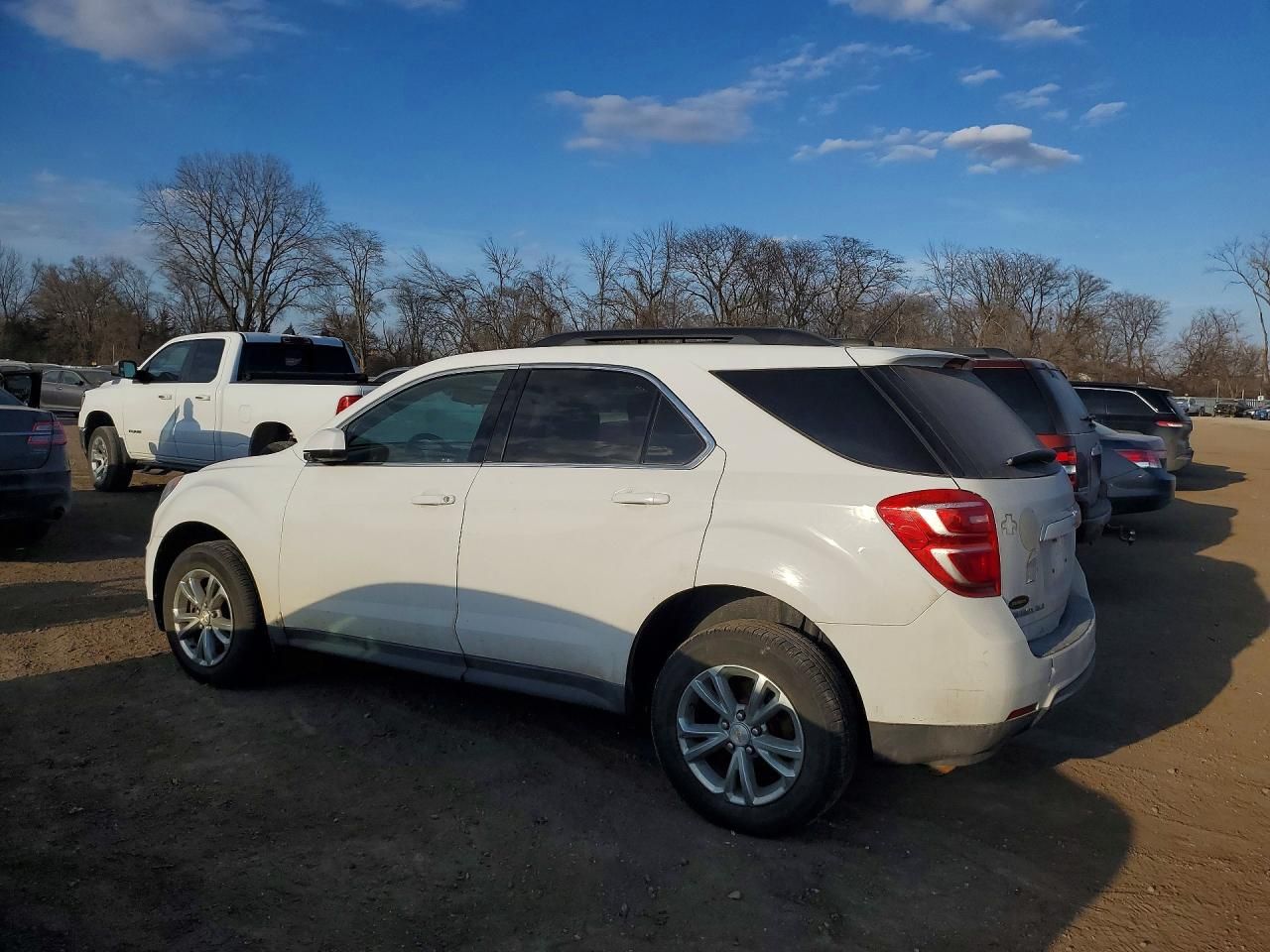 2017 Chevrolet Equinox lt