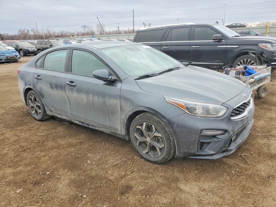 2019 KIA Forte lxs