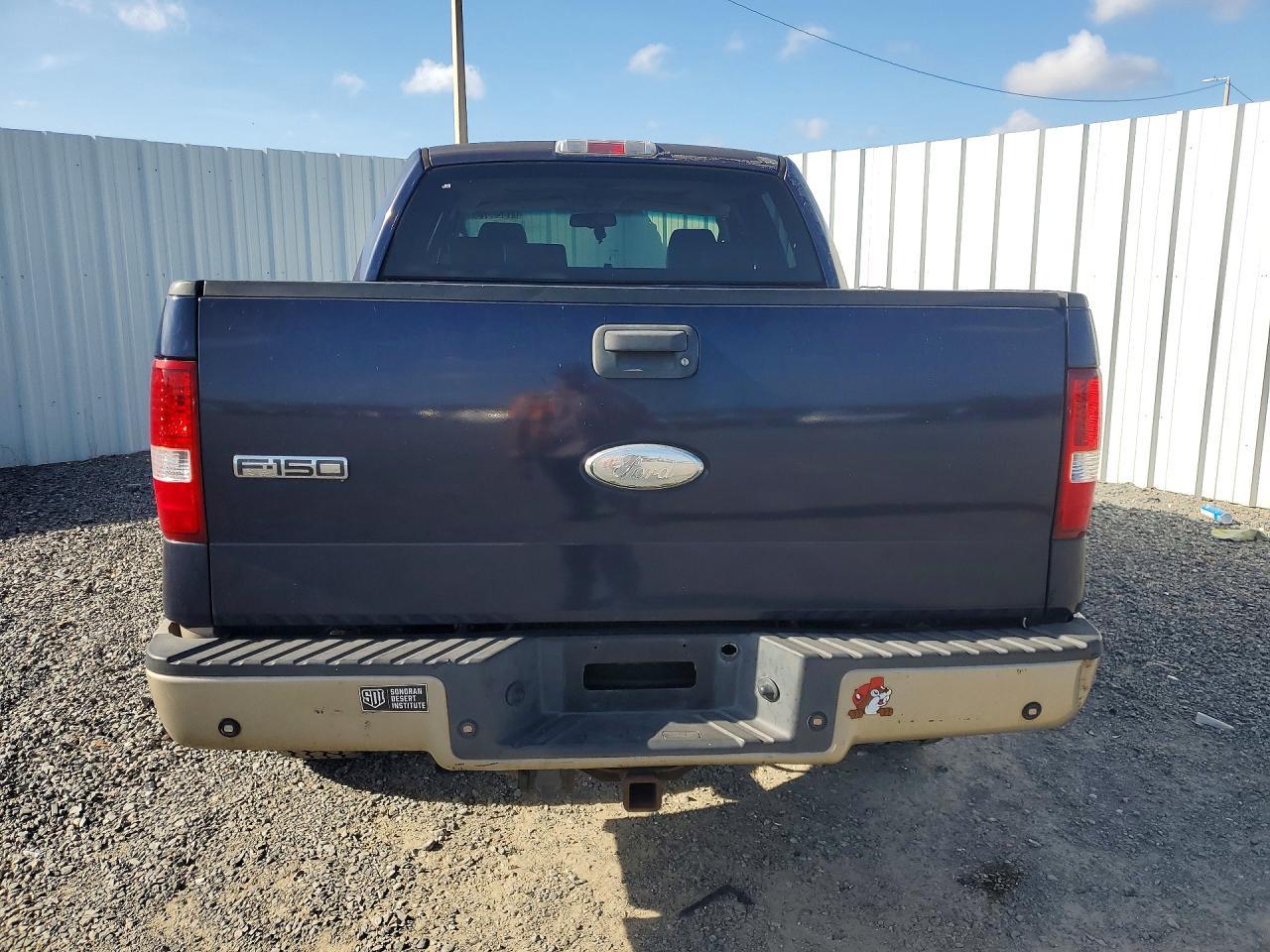 2007 Ford F150 Supercrew