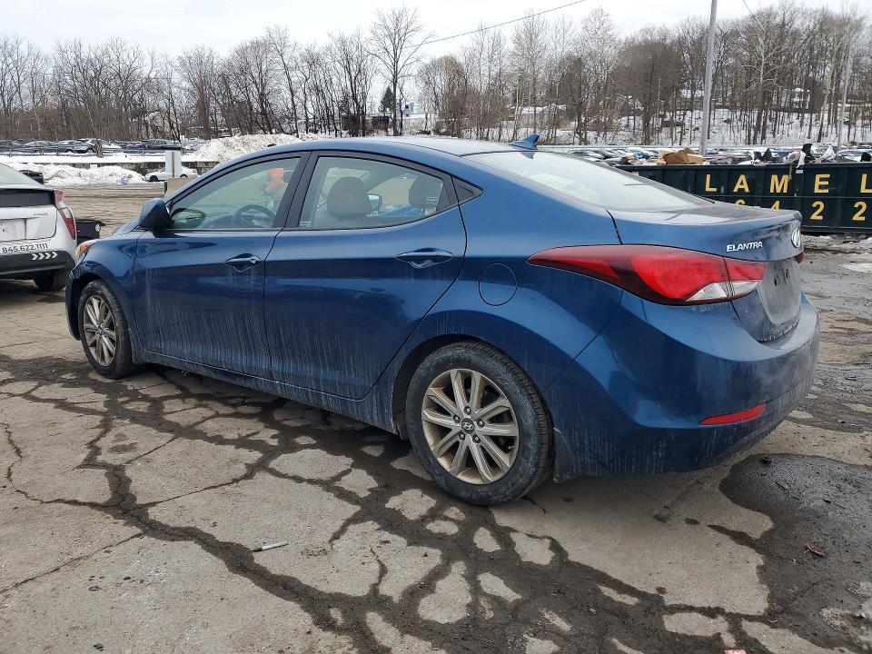 2016 Hyundai Elantra se