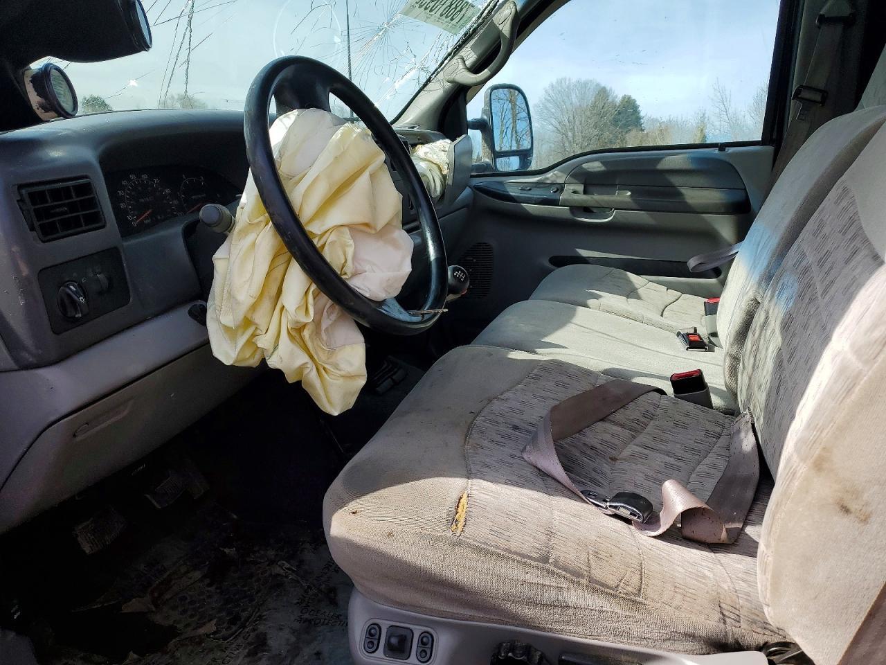 2000 Ford F350 SRW Super Duty