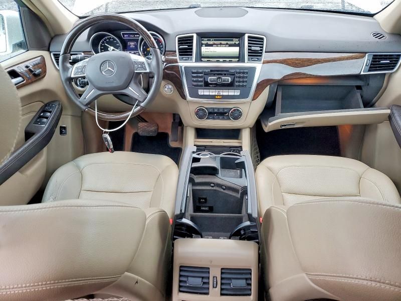 2013 Mercedes-Benz Ml 350