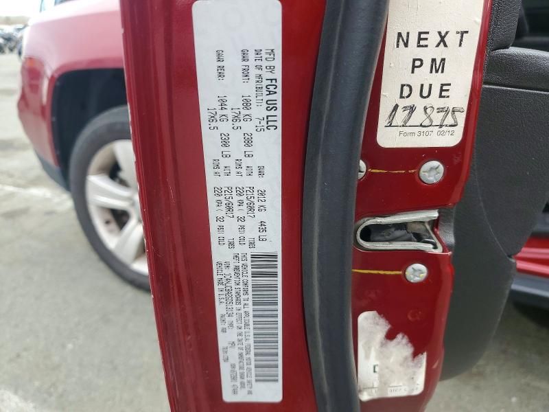 2016 Jeep Compass Sport