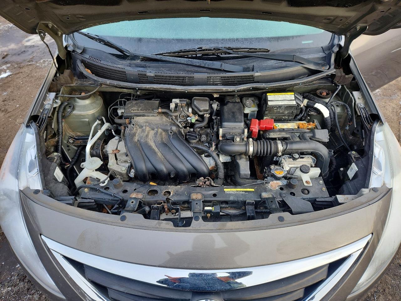 2015 Nissan Versa s