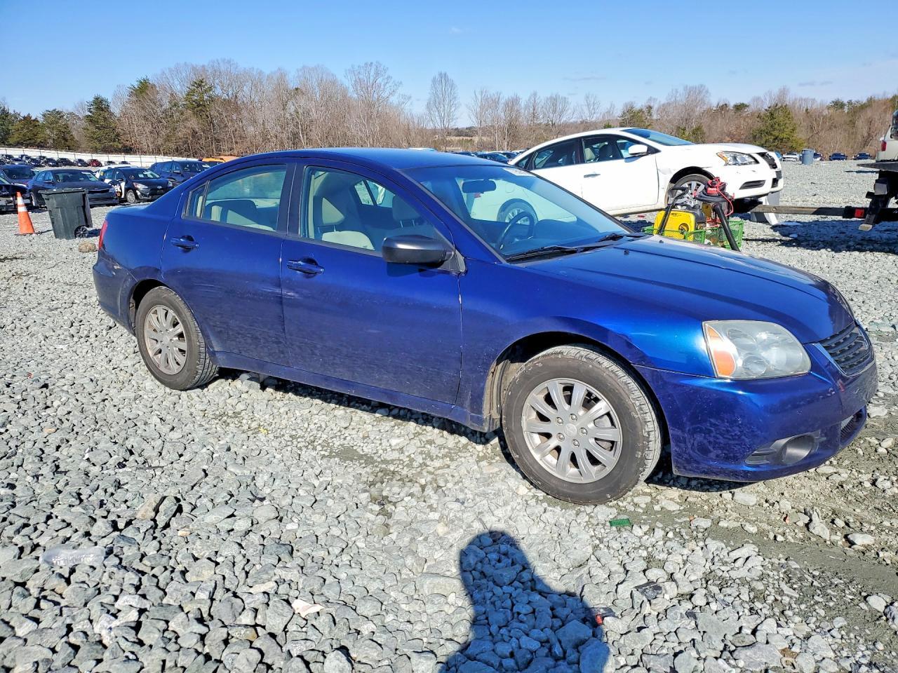 2009 Mitsubishi Galant es