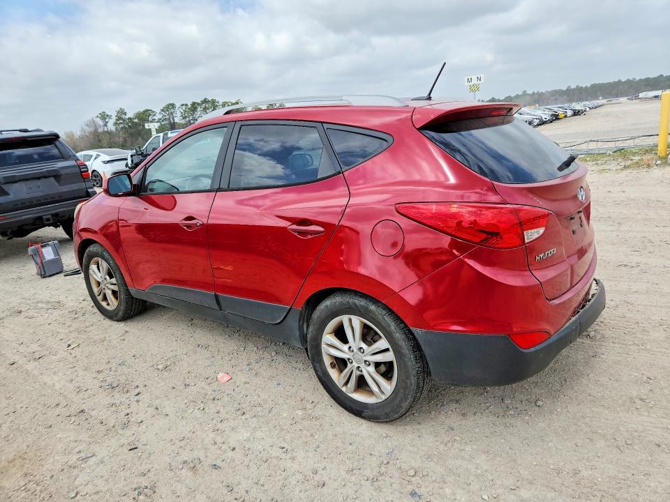 2010 Hyundai Tucson gls