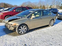 Honda Civic salvage cars for sale: 2008 Honda Civic lx