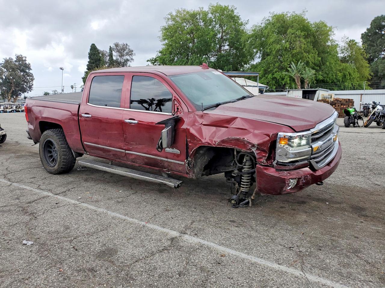 2017 Chevrolet Silverado K1500 High Country