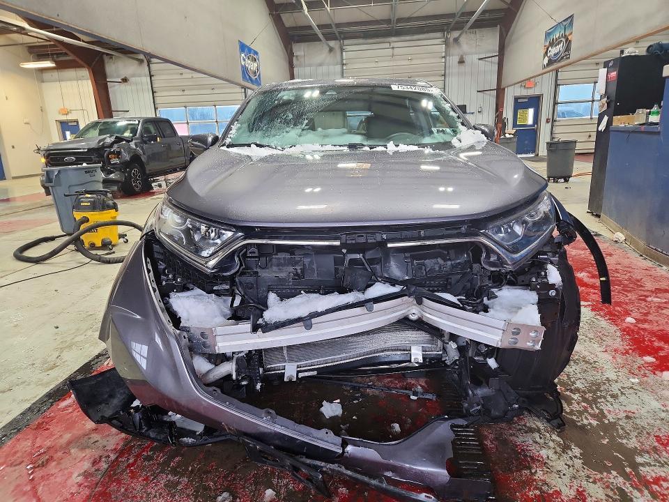 2018 Honda Cr-v ex