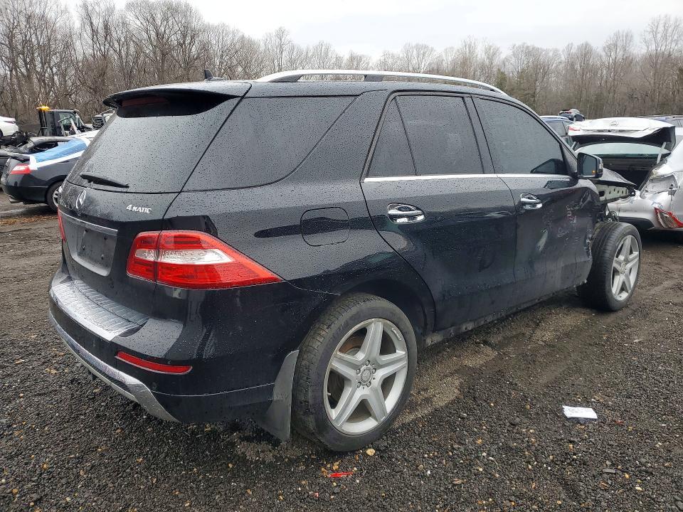 2015 Mercedes-Benz Ml 400 4matic