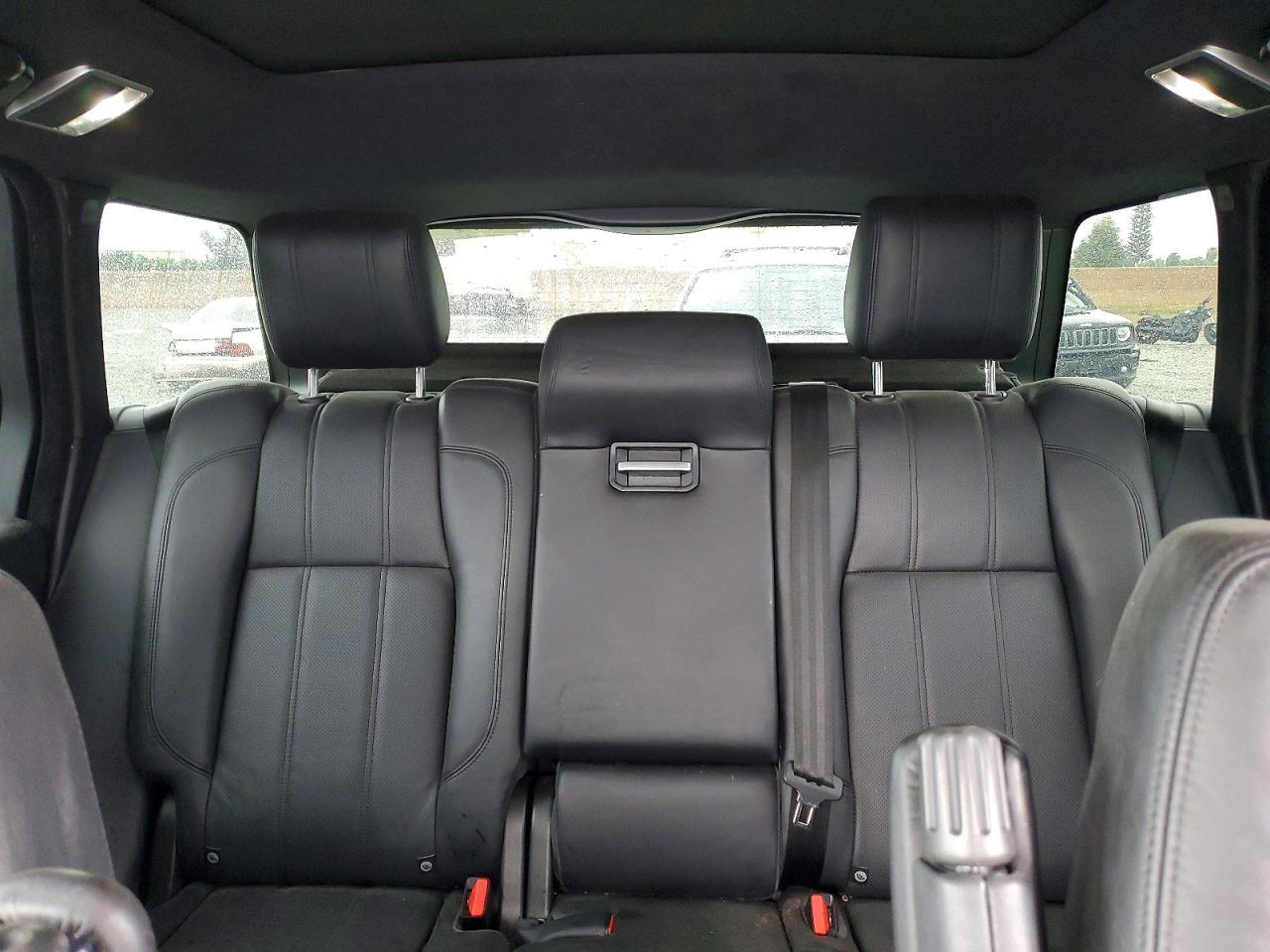 2017 Land Rover Range Rover hse