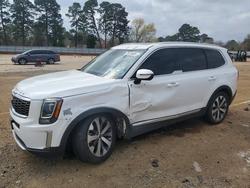 KIA salvage cars for sale: 2020 KIA Telluride ex