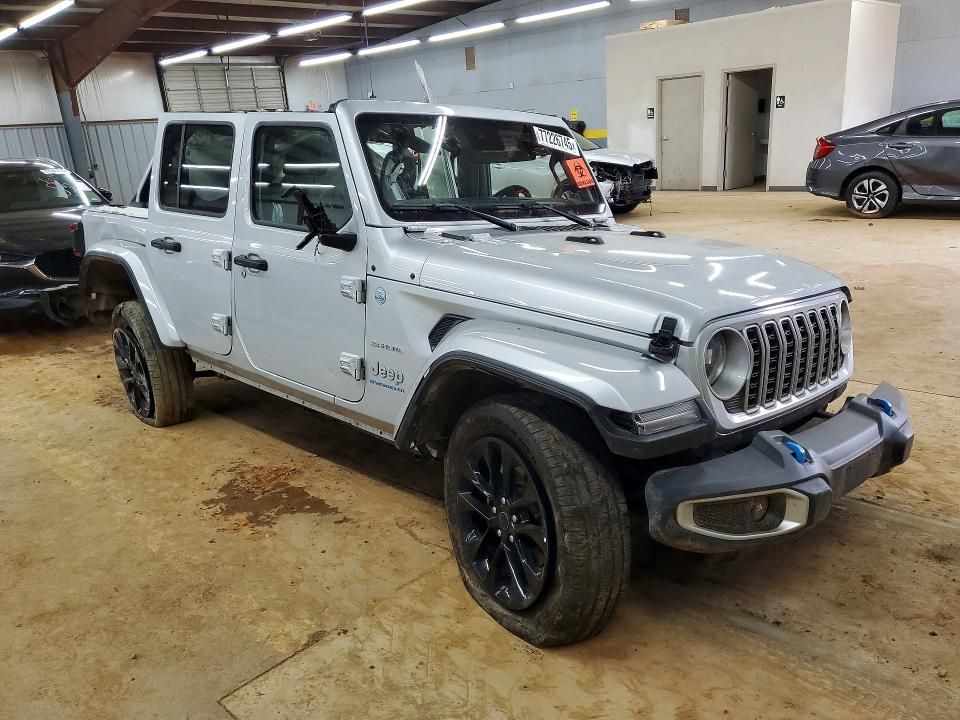 2024 Jeep Wrangler Sahara 4XE