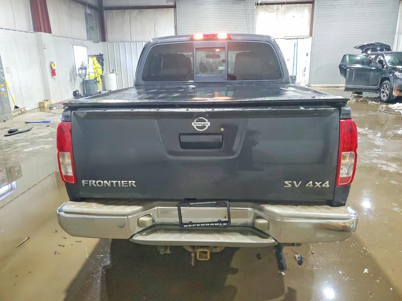 2015 Nissan Frontier s