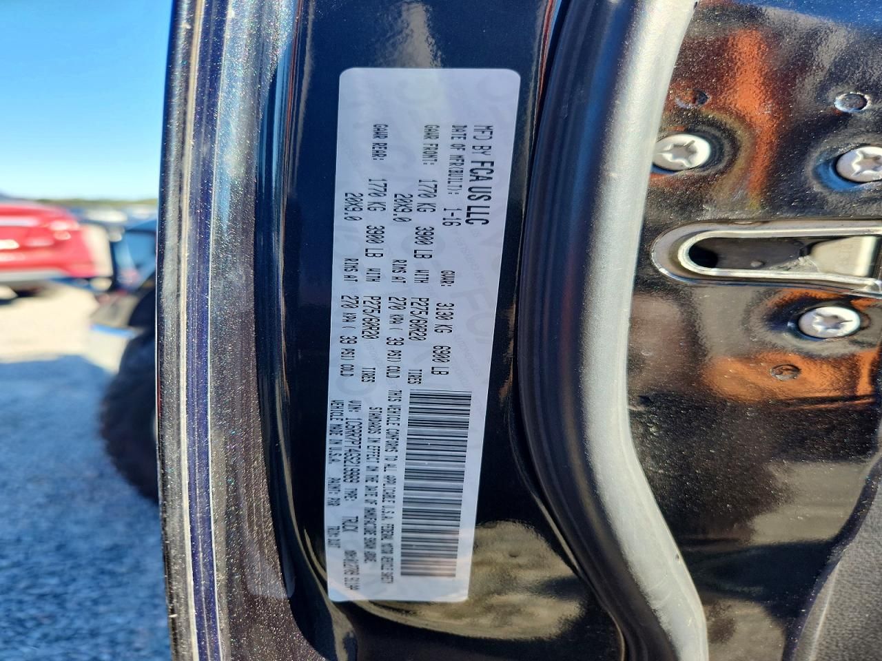 2016 Dodge Ram 1500 Longhorn